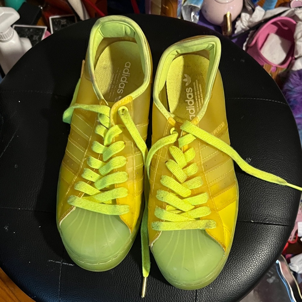 Jelly neon adidas